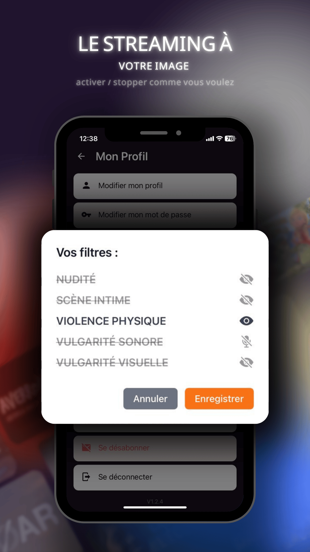 App-Design Screen 3